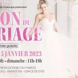 affiche salon du mariage 2023