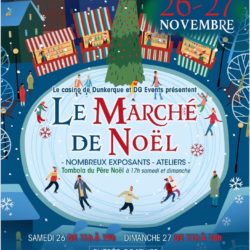 affiche marché de noël casino 2022