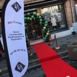 Inauguration de boutique by DG Events