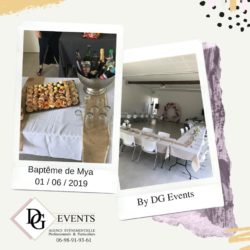 Baptême by DG Events