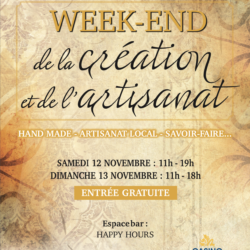 affiche salon créateurs & arisanat